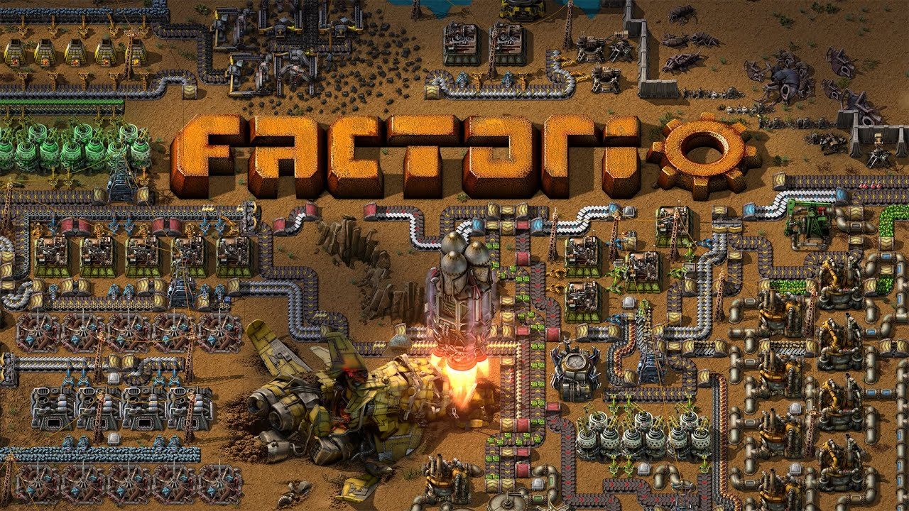 Factorio factory assembly lines